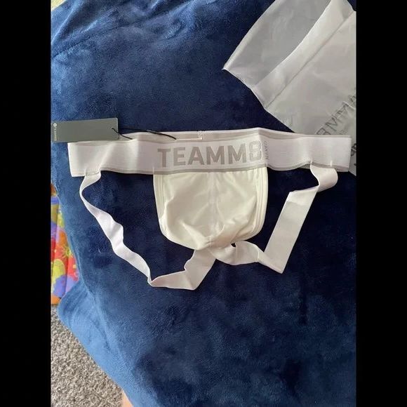 Men's TeamM8 'Naked' Jockstraps in Red, White or Black - Small, NWT - Picture 13 of 16